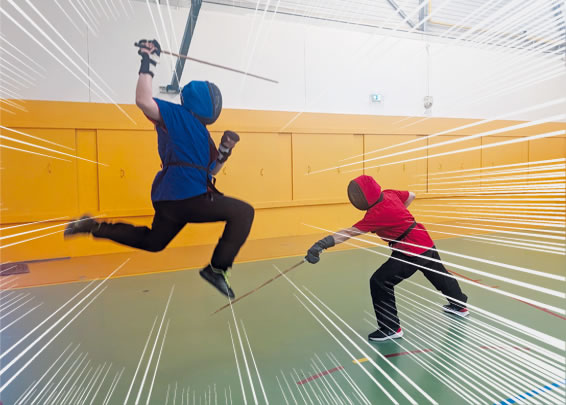 Un sport français qui demande de l'explosivité