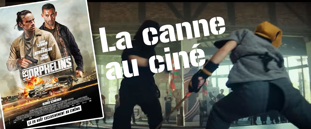 La canne de combat fait du cinéma