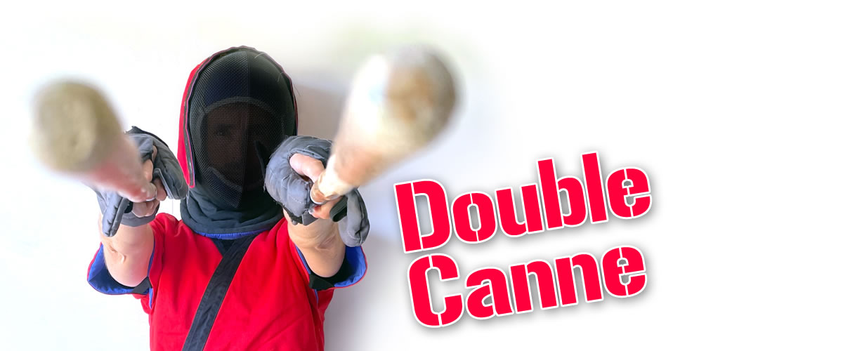 La double canne de combat au club de Tours
