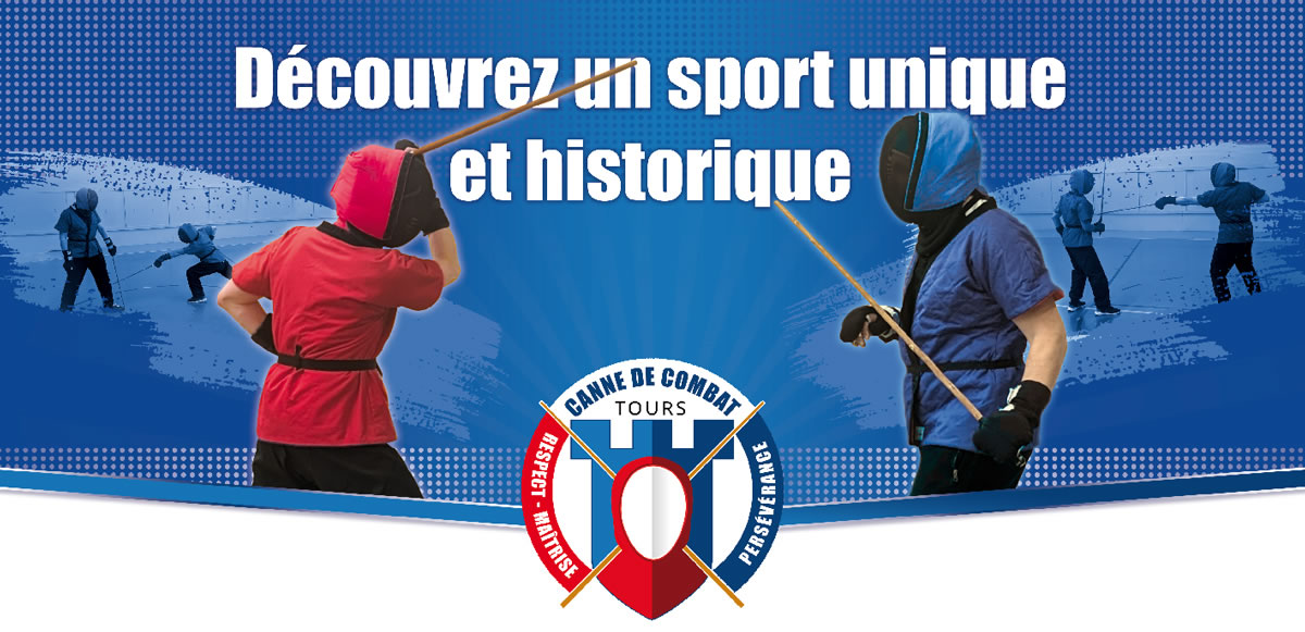 Inscription à la canne de combat dans le club de Tours