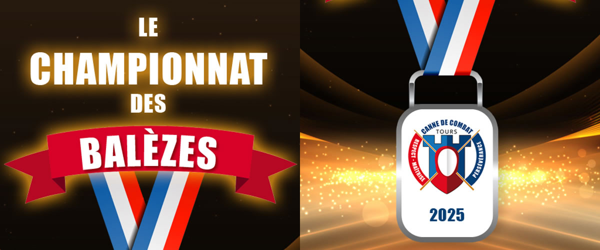 Le championnat des Balèzes, compétition de canne de combat à Tours